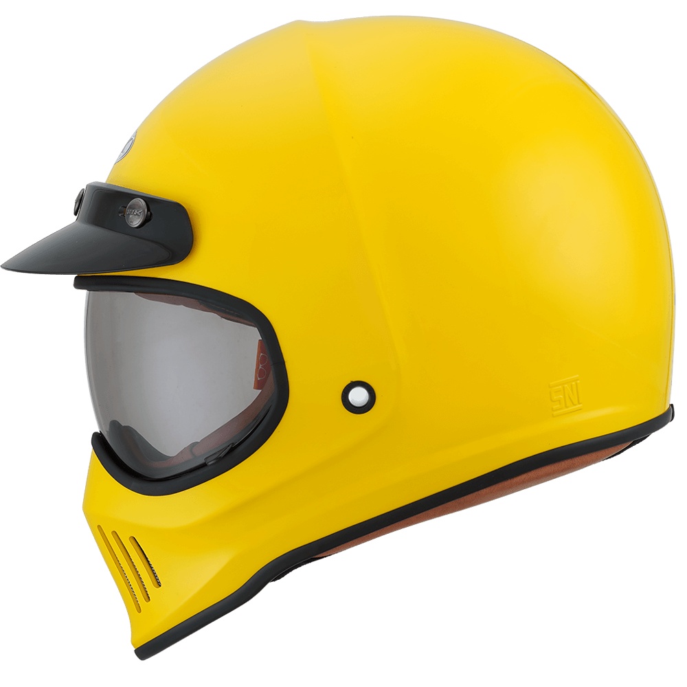 HELM INK TROOPER SOLID - CRIMSON YELLOW