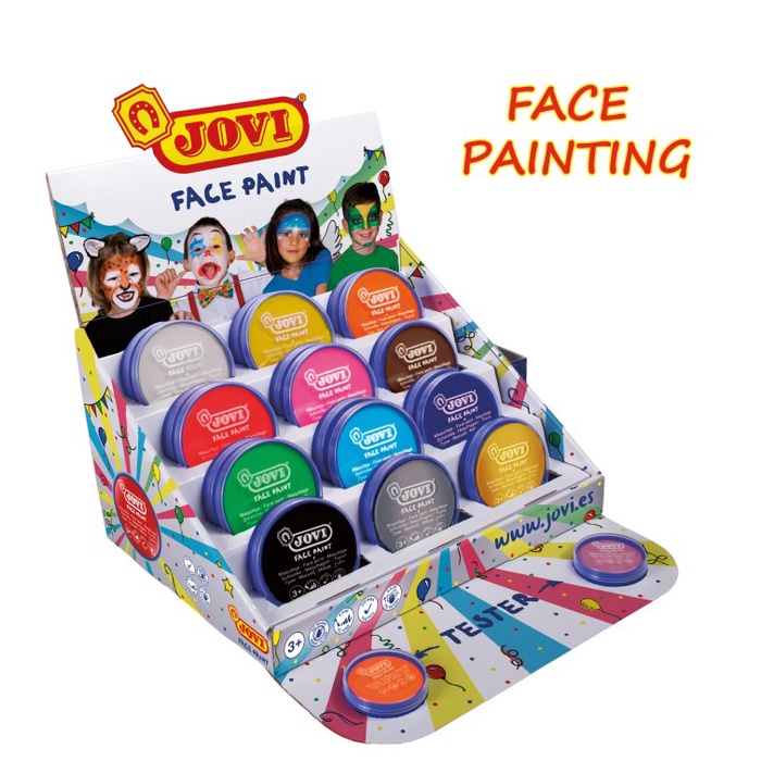 JOVI Face Paint 20ml / Face Painting / Cat Wajah Anak / Body Paint