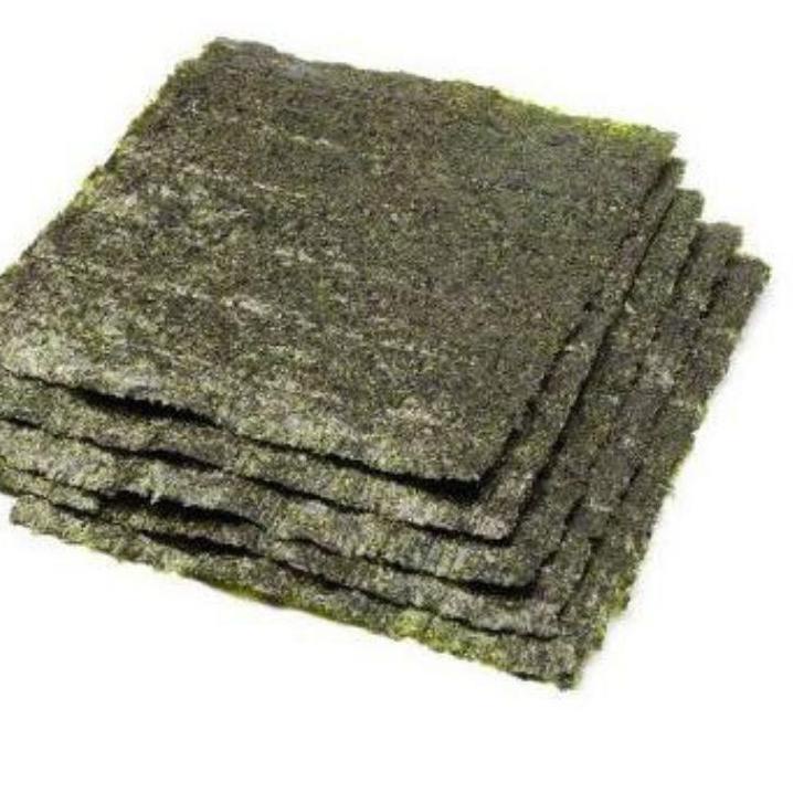 

Produk Terbaik--Manjun Sushi Nori 10 lbr | Nori Sushi Kimbab | Manjun Seaweed Nori Rumput laut Halal