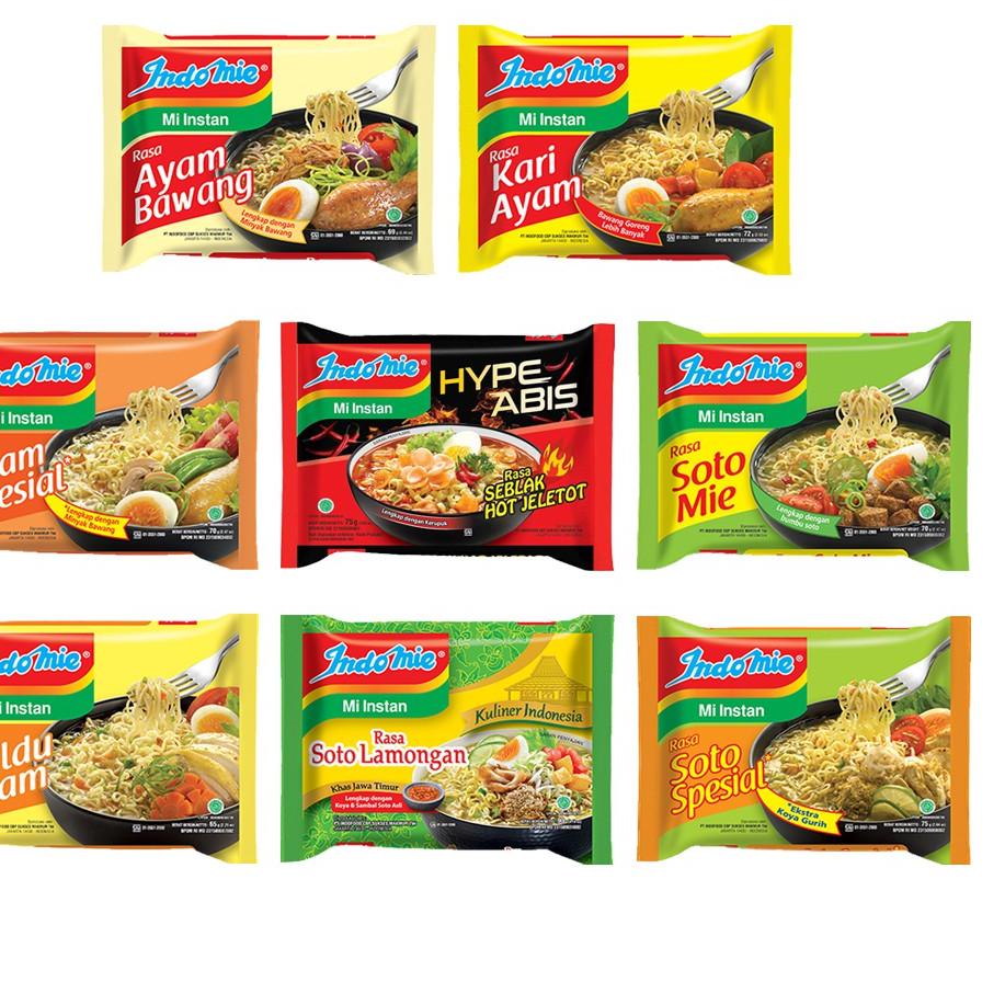 

10.10 SALE Indomie Request Box 4 Macam Rasa Semua Varian | 1 Dus | 40 pcs gas !!