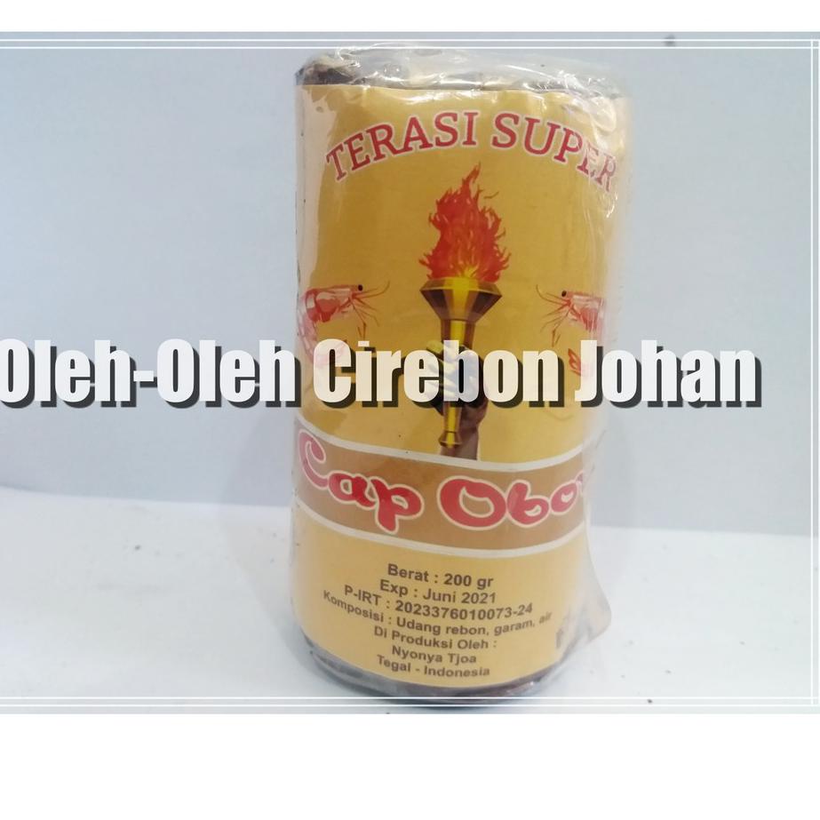 

Good Order--Terasi Obor Besar