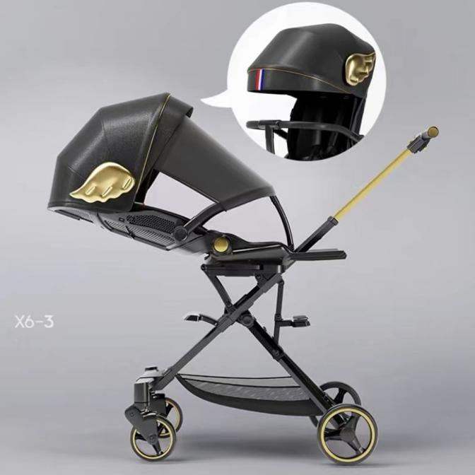 Playkids X6-3 Stroller Sepeda Bayi Lipat