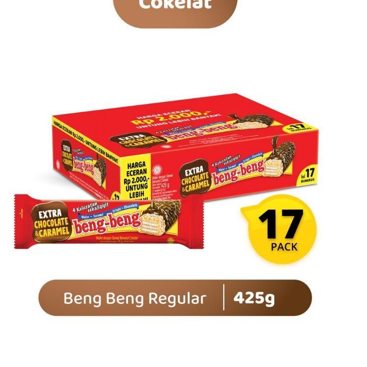 

10.10 STOK READY Beng beng 1 box isi 17 grosir