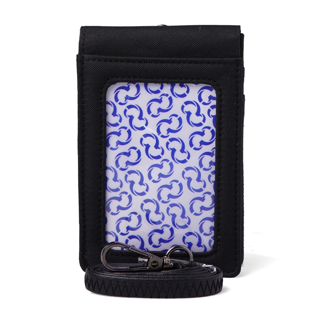 

Wallts New Helen Spilbury - Dompet Lanyard Card Gantungan Id Card Name Tag Pria Wanita