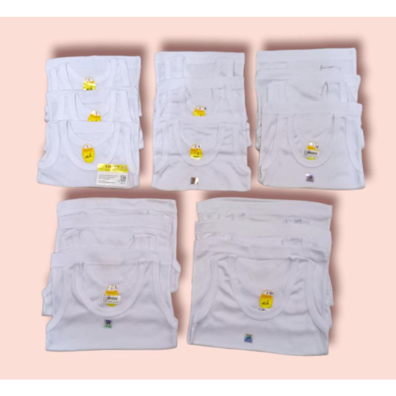 CHIPPY SINGLET ST121 PUTIH