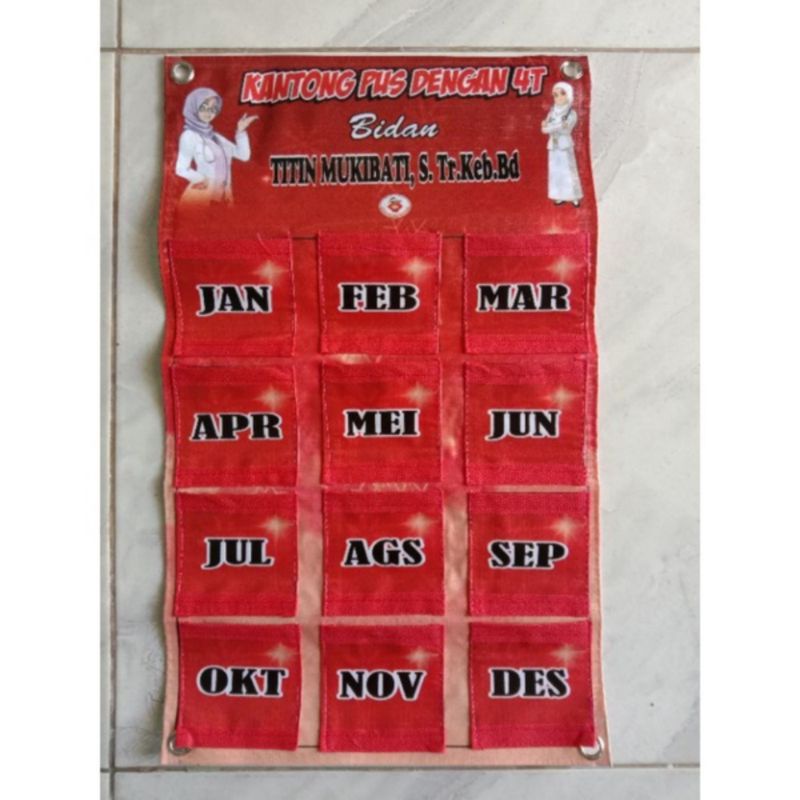 

Kantong Pus dengan 4T ukuran 30x50 cm