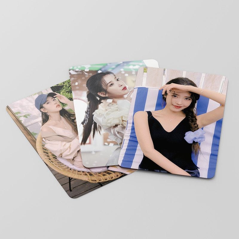 [COD] [Ecer] IU - Unofficial Photocard Lomo Card KPOP HD Import Kpop Korea Korean Koleksi