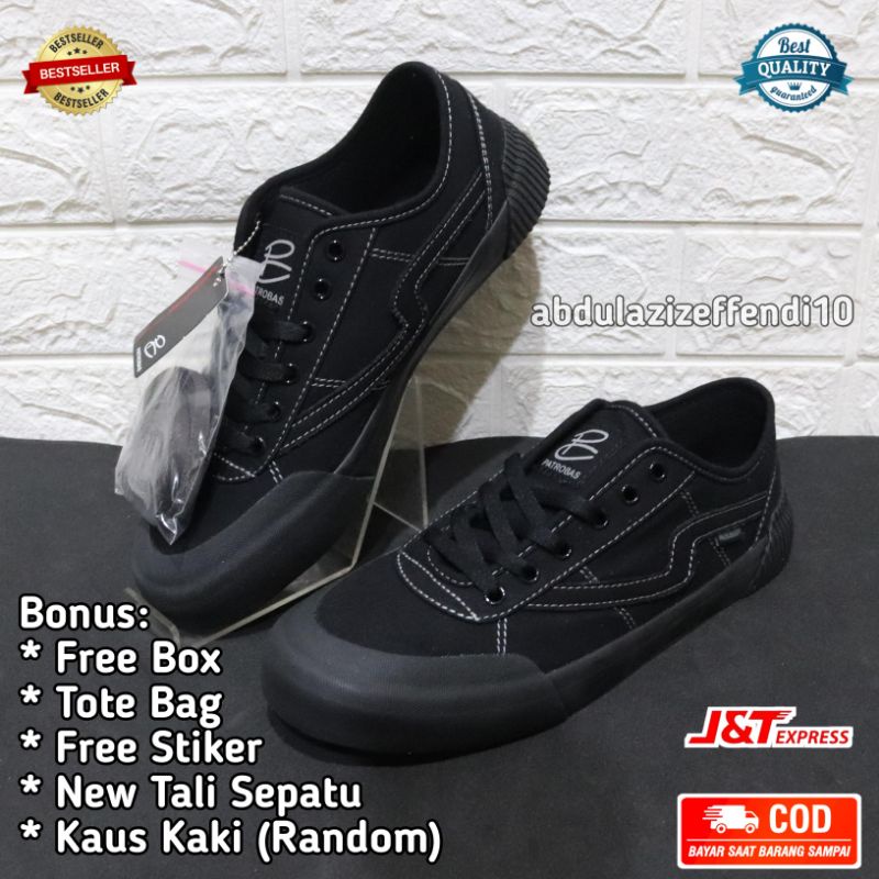 Sneakers Patrobas Equip Low Full Black