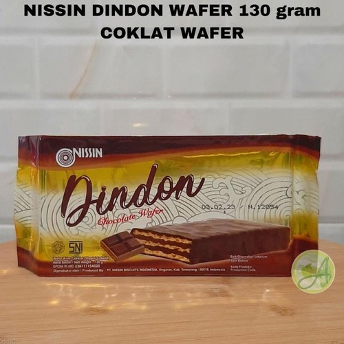 

NISSIN DIN DON CHOCOLATE WAFER