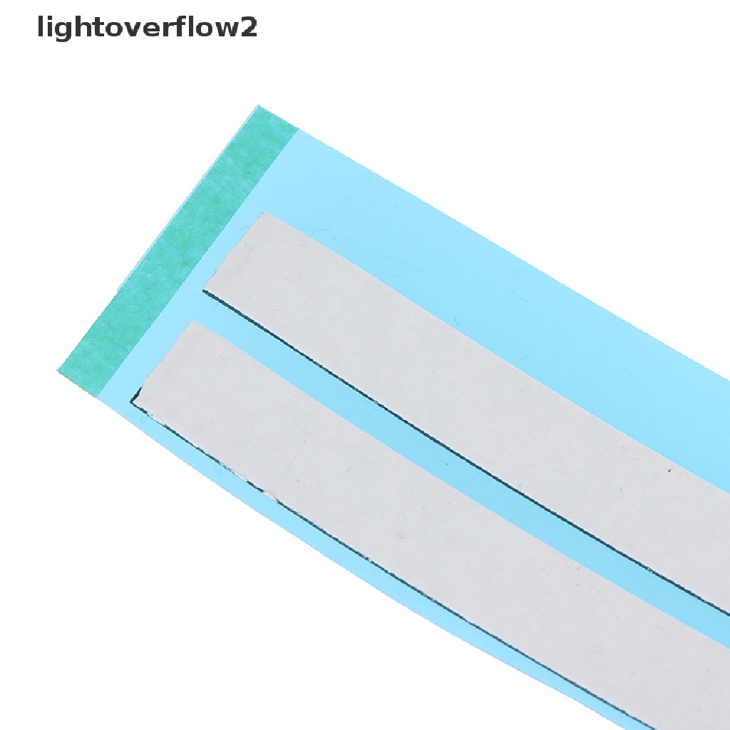 (lightoverflow2) Tape bezel Layar LCD Komputer / Notebook Mudah Dipasang (ID)