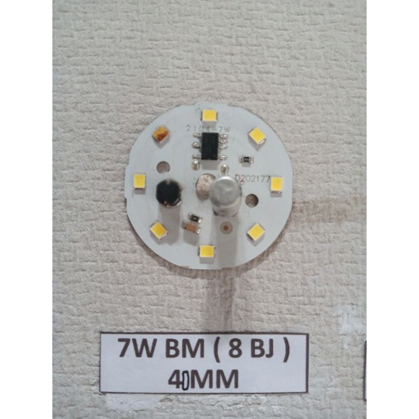 LED AC BM 7 WATT || PCB BOARD || LED AC SMD || DRIVER ON BOARD PREMIUM