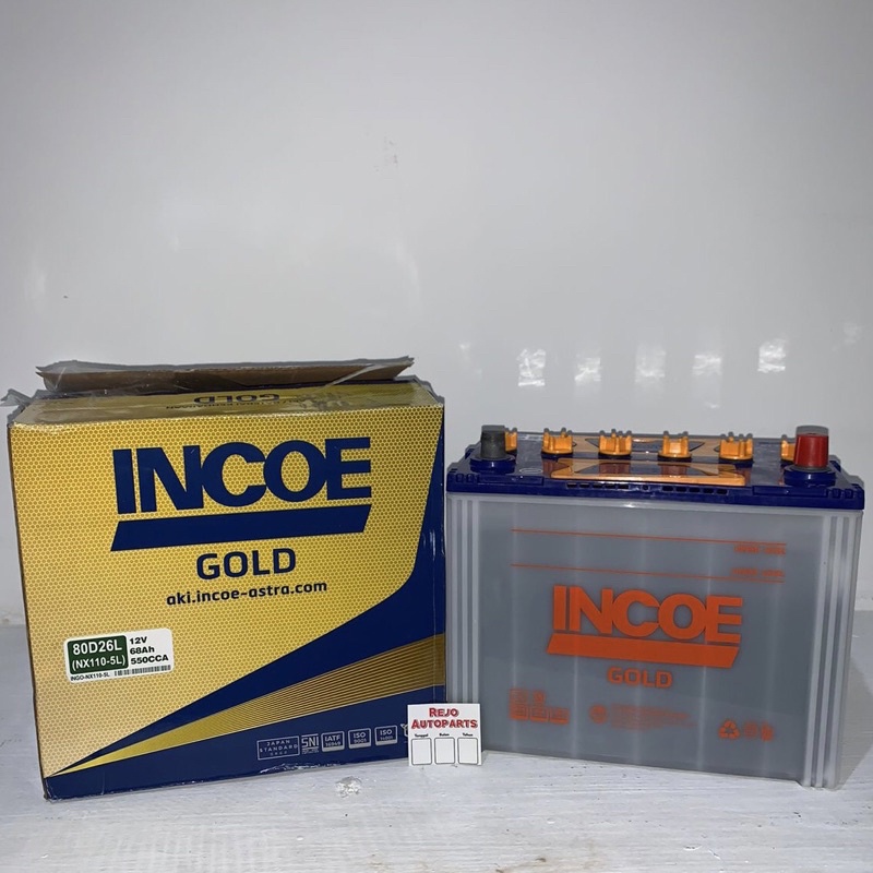 Aki Incoe Gold NX110-5L