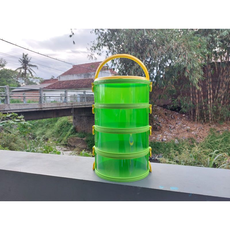 TUDUNG SAJI MODERN 4 SUSUN