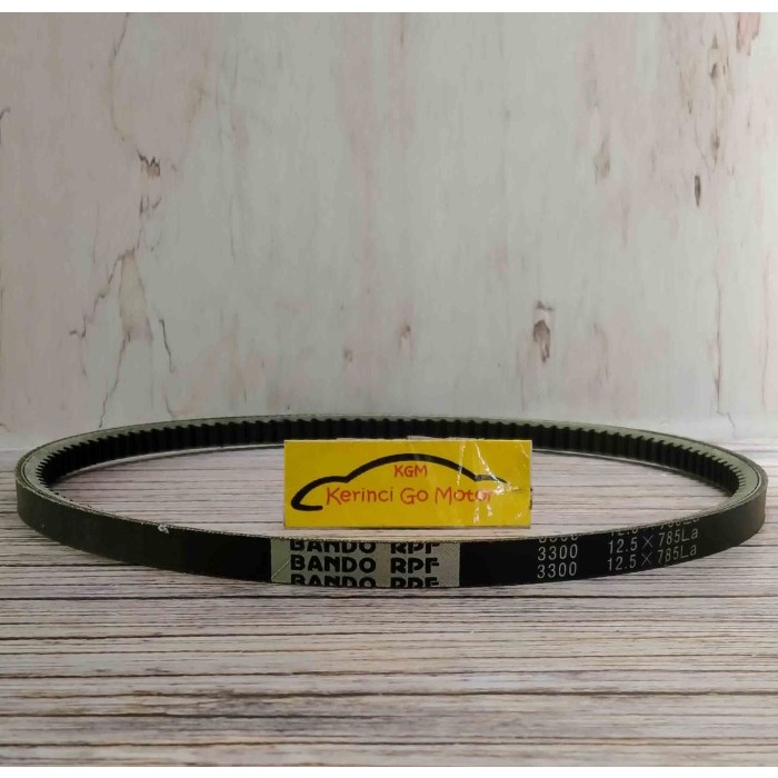 BANDO VAN BELT RPF-3300 V BELT TALI KIPAS RPF3300 FAN BELT BERGIGI