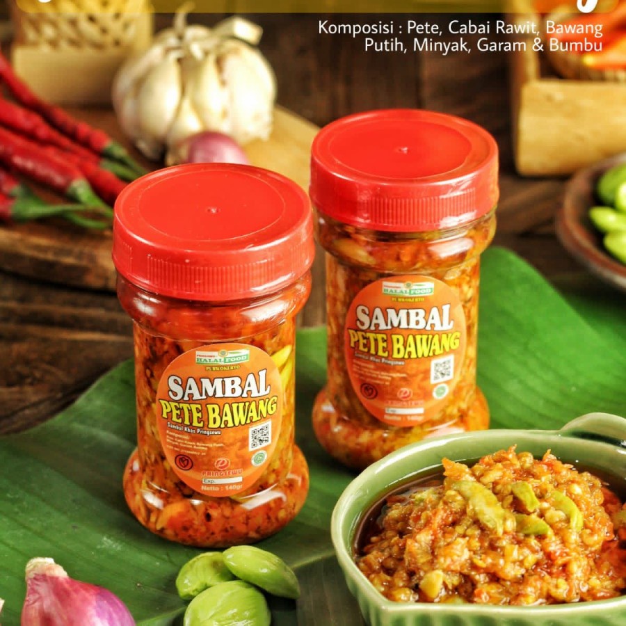 

Sambal Pete Bawang 140 Gr Pringsewu