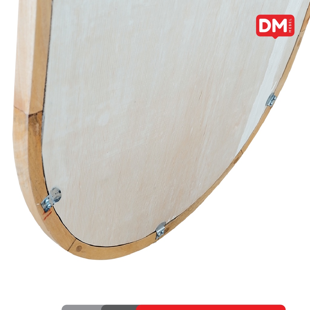 Standing Mirror Full Oval ANG - DM Mebel