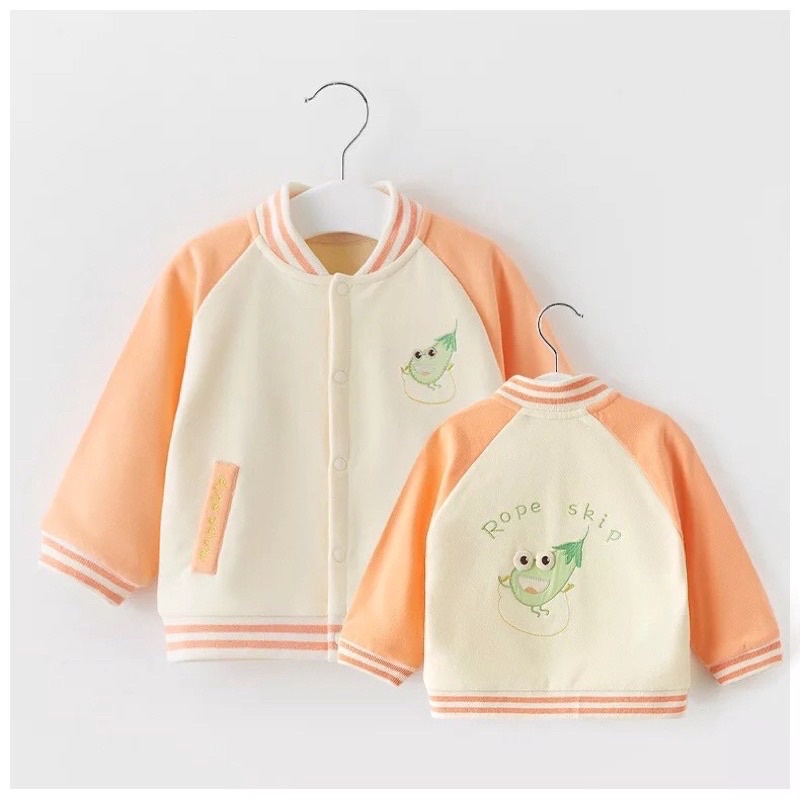 Babyglory.id ✨Jaket Anak Cowok Cewek Unisex Import / Jaket Bayi / Hoodie Anak / Jaket Anak / Bayi Cardigan Anak import