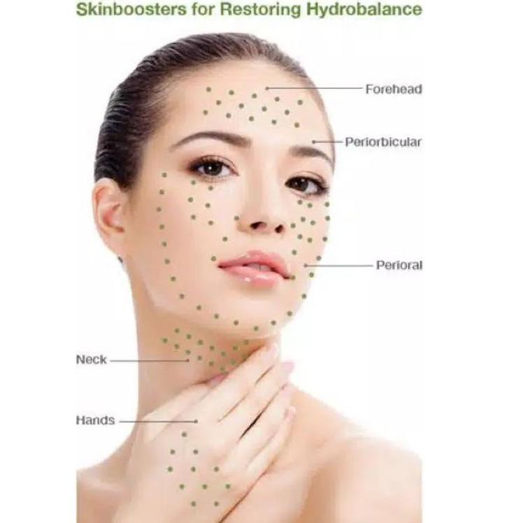 GRATIS ONGKIR Eceran SkinBooster Mesoheal Glass Skin Hyaluronic Acid Skin Booster Anti Aging Rejuran