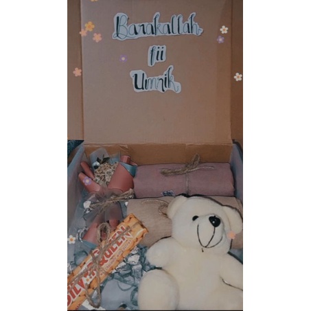 

Gifbox|Hampers Kado cewek