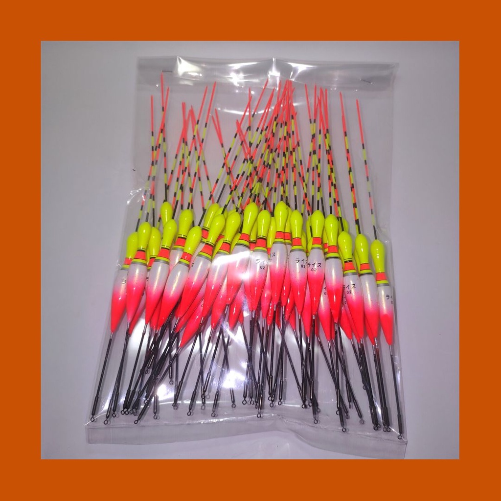 Pelampung Pancing Anti Badai Fiber 23 Cm