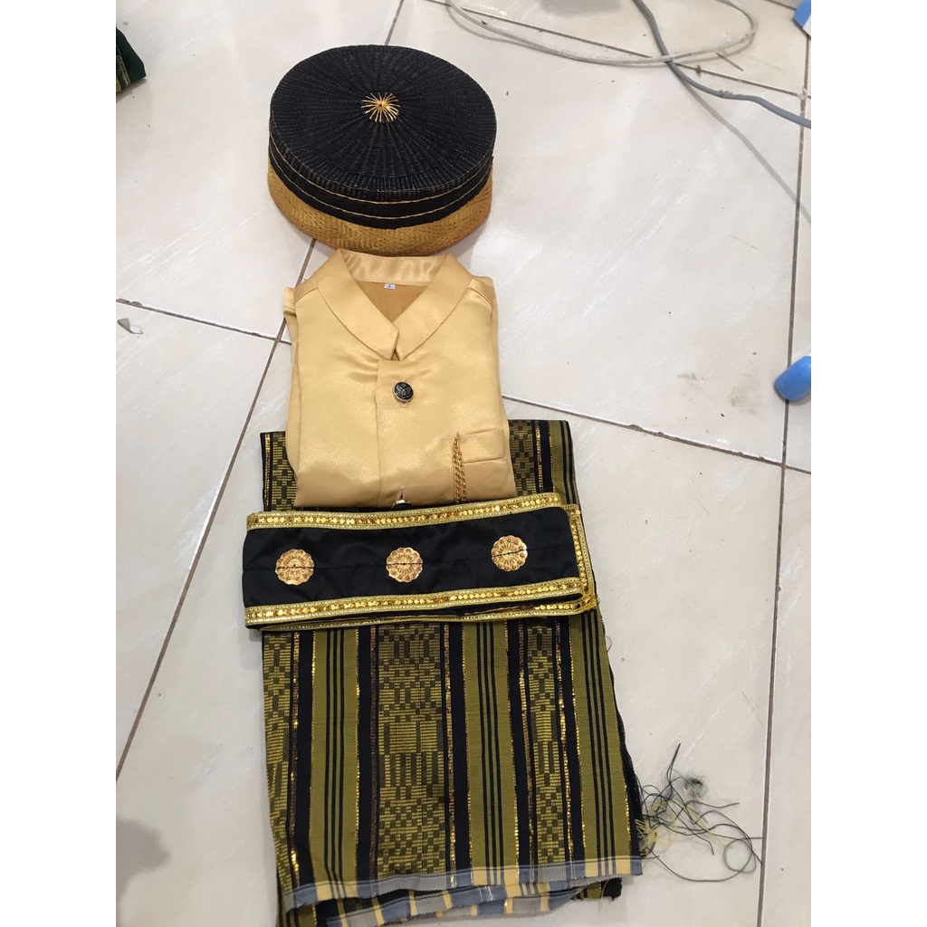 set jas anak 2 tahun (kecuali songkok)