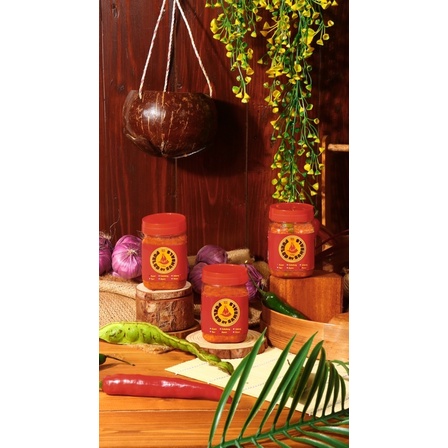 

Fueled by Sambals - PaHe 3 150gr (PAKET HEMAT) SAMBAL PEDAS SAMBEL CUMI / TERI / CAKALANG / AYAM