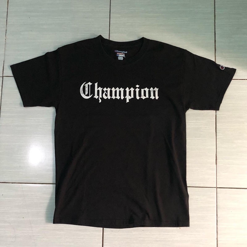 T-shirt champion second