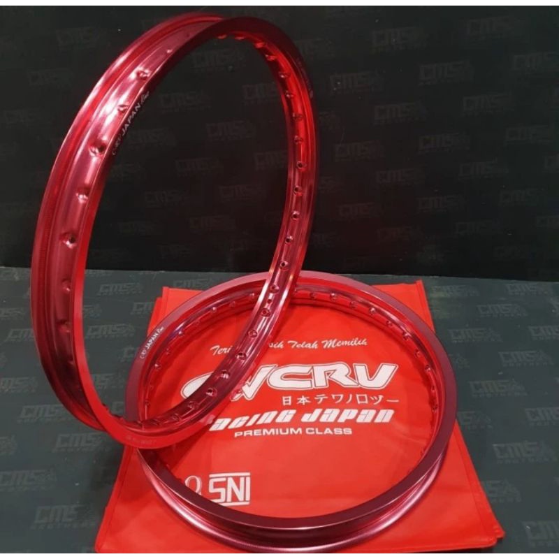 Velg velek pelek veleg lingkar aloy alloy crv ori japan 18 185 21 160