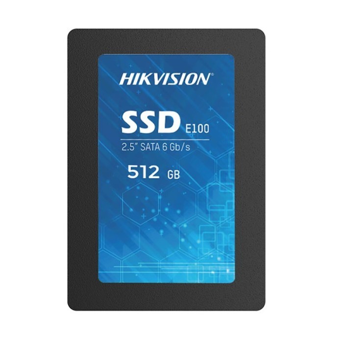 SSD 512GB SATA III Hikvision E100 512GB 2,5 INCH