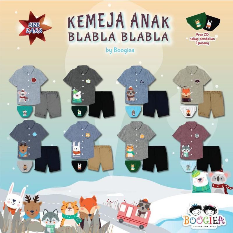 kemeja anak blabla kemeja spesial winter kemeja pendek setelan kemeja pendek setelan anak spesial na