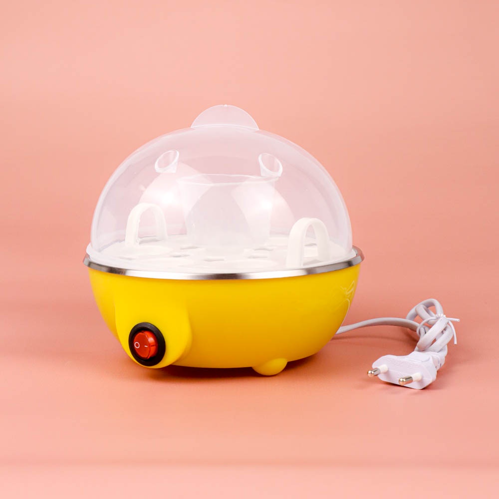 Electric Egg Cooker OMHA7OYL Boiler Alat Rebus Telur - Yellow