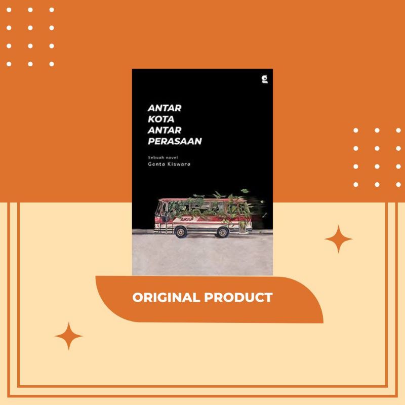 Antar kota Antar Perasaan - Bonus Bloknote
