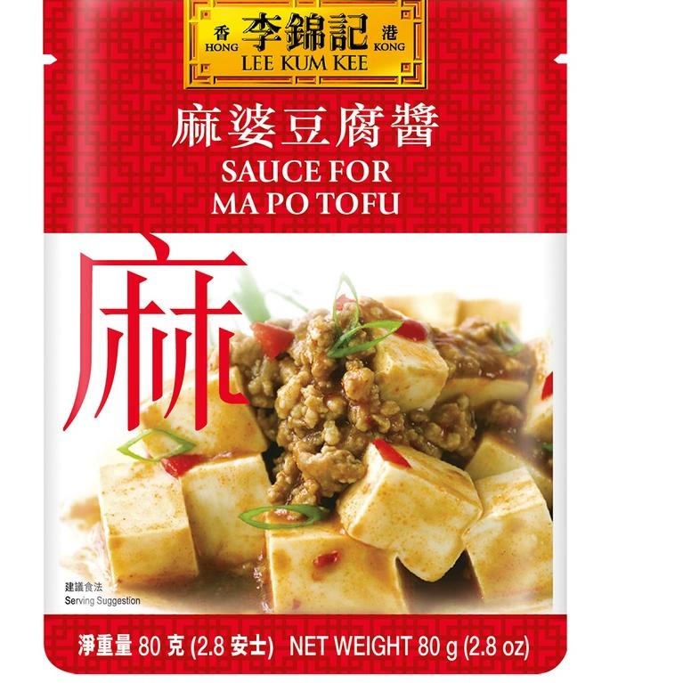 

Kodek9K4w--LEE KUM KEE Sauce for Ma Po Tofu 80g / LKK Saus Bumbu Untuk Tahu Ma Po