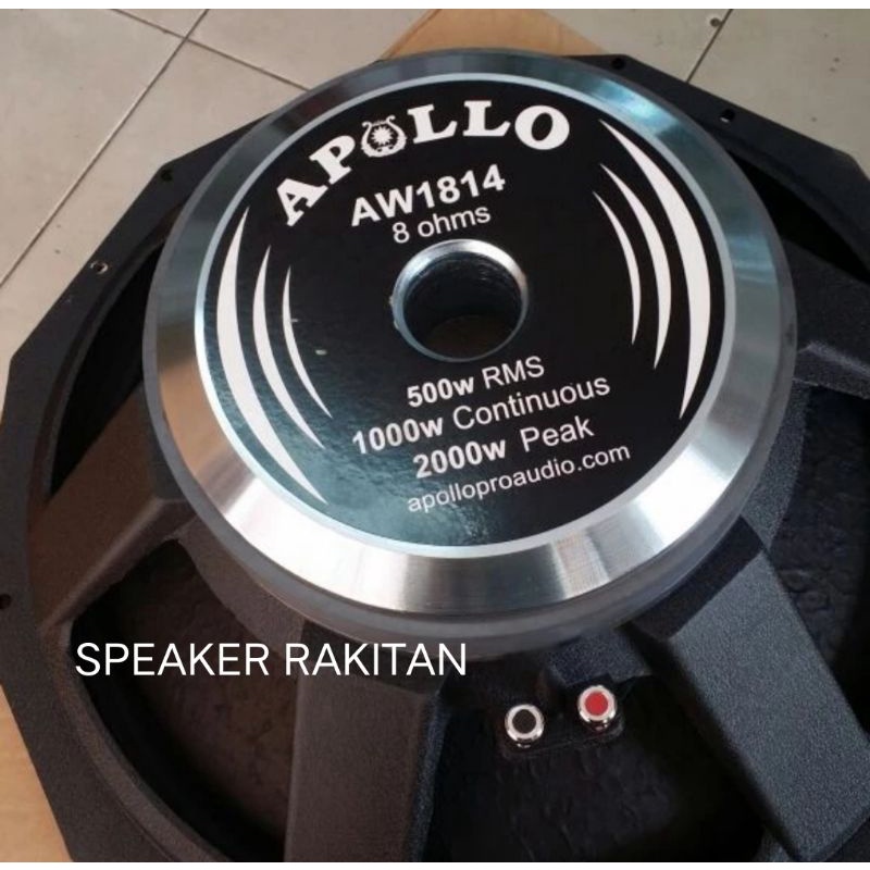 Speaker 18 inch APOLLO AW-1814