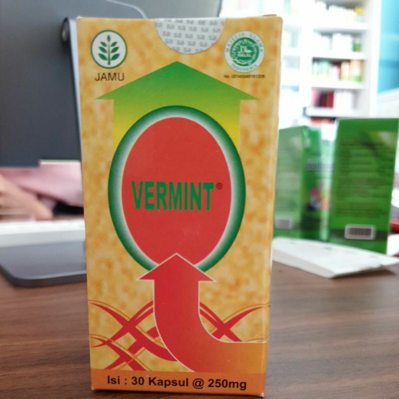 VERMINT EKSTRAK CACING OBAT TIPUS