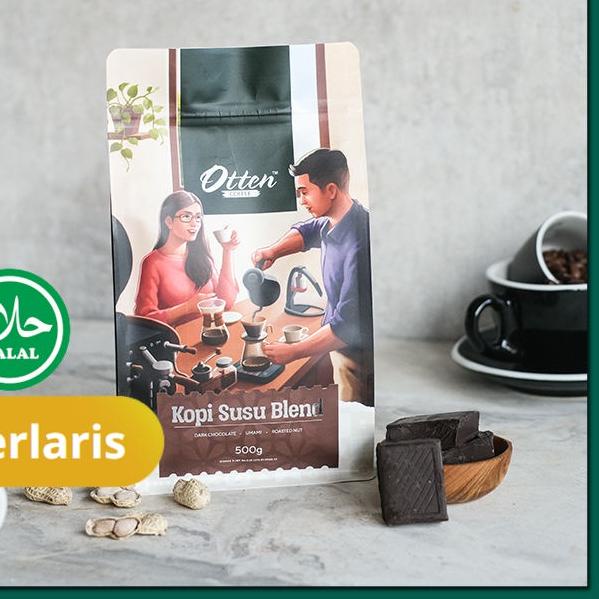 

EXCLUSIVE!Otten Coffee - Kopi Susu Blend - 500gr|RA4