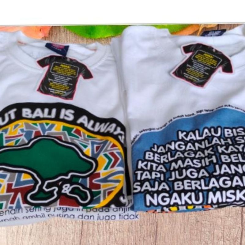 KAOS JOGER BALI ORIGINAL