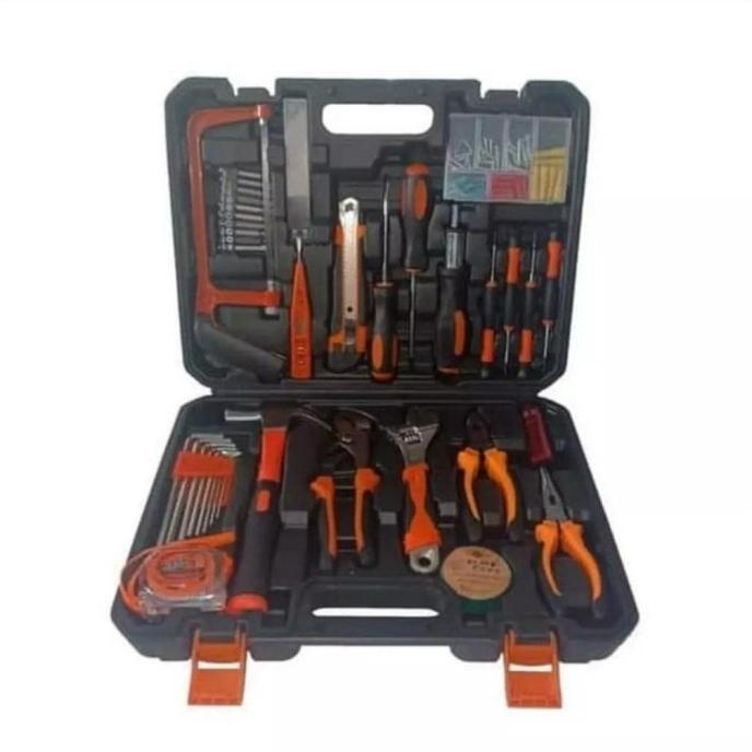 JLD MS-A-102 TOOLKIT SET 102 pcs TOOL KIT pertukangan AND TOOLS