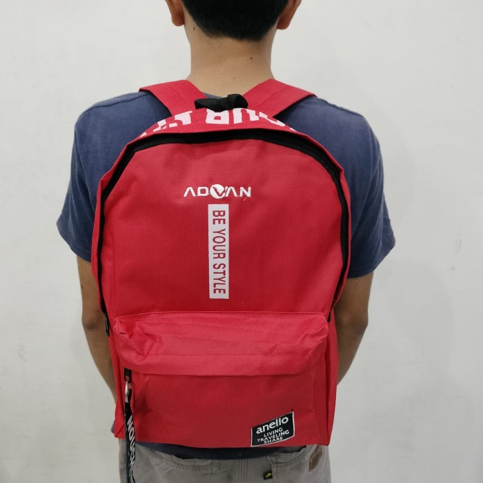 ADVAN Tas Sekolah / Tas Punggung / BackPack Warna Murah