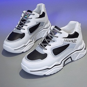 Sepatu Tinggi Wanita Terbaru Sneaker Cewek Import Korean Fashion Sneakers Shoes Casual Trend Import SP-212