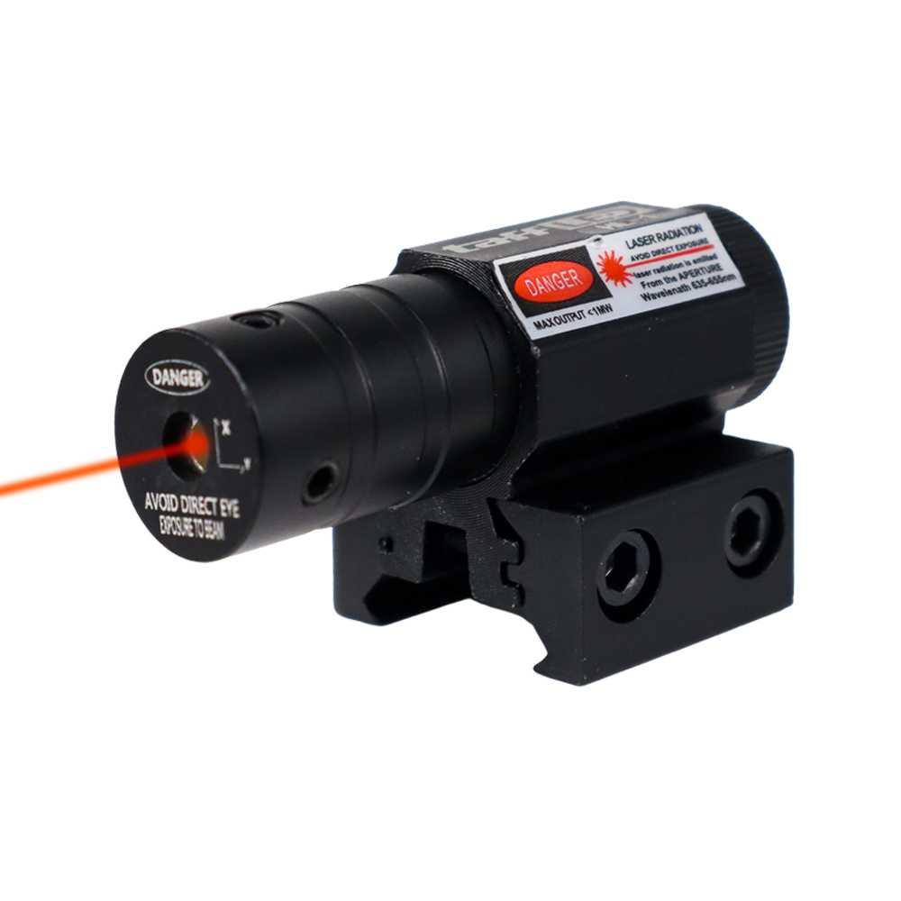 TaffLED Tactical Red Dot Laser Picatinny Mount HL-1