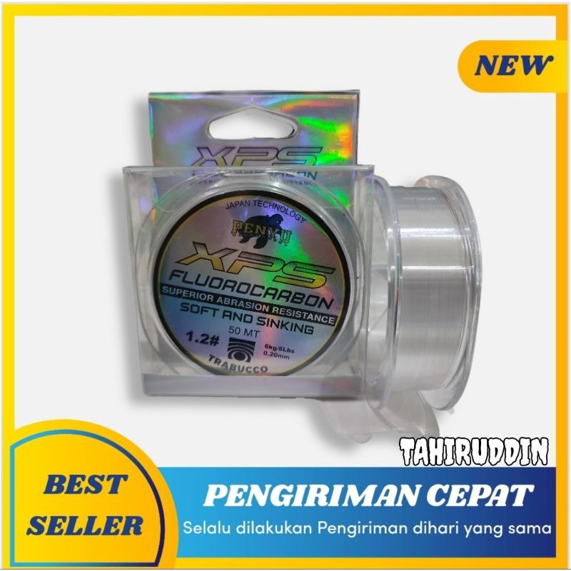 Senar Penyu XPS FLUOROCARBON 50M