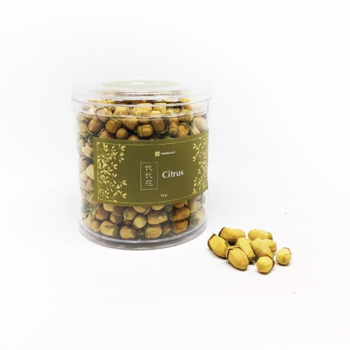 

ORIGINAL MURAH Citrus / Teh Bunga Citrus / 代代花 / Daidaihua (85 gram)