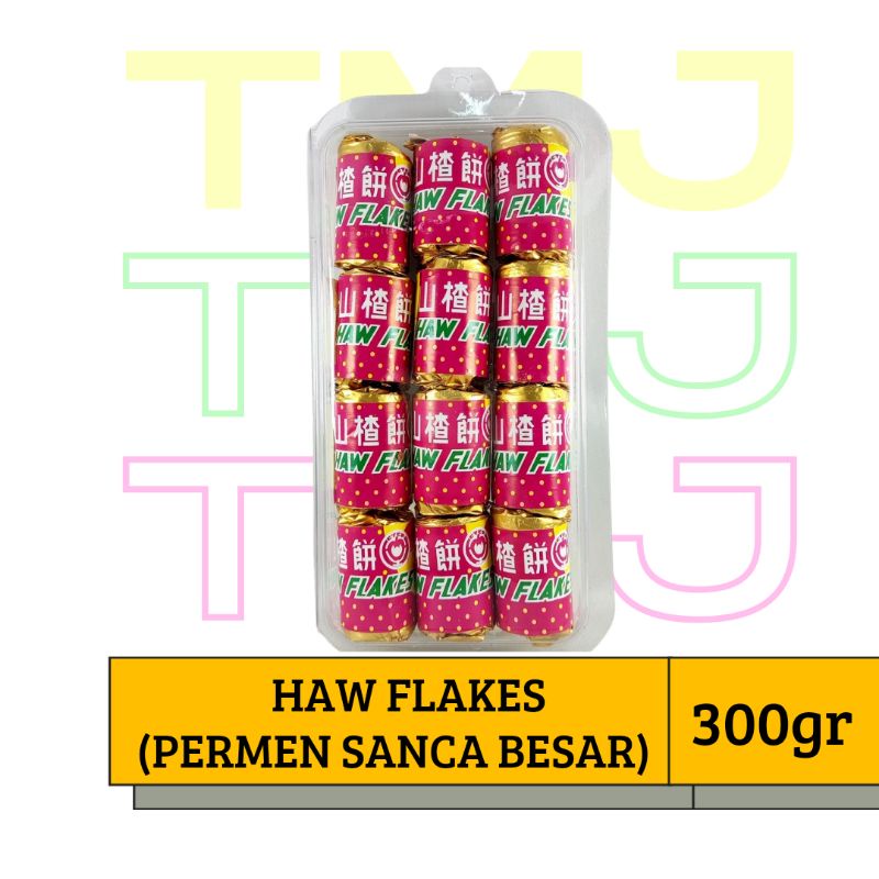 PERMEN SANCA /HAW FLAKES BESAR 1 BKS