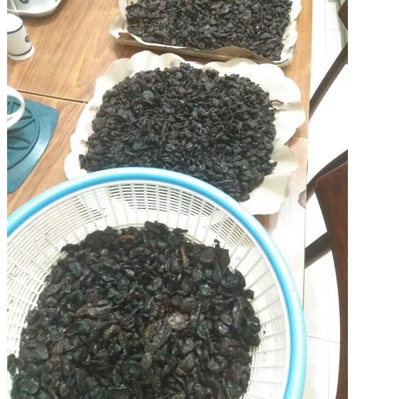 

BISA COD ✔️100gr BIANG SUPER Mpot Ayam HITAM Asli UTUH Empot utk keputihan kewanitaan kesed keset|KD2