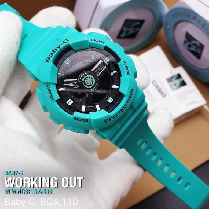 Jam Tangan Wanita Casio Baby-G Miyota Original / Baterai Box 1