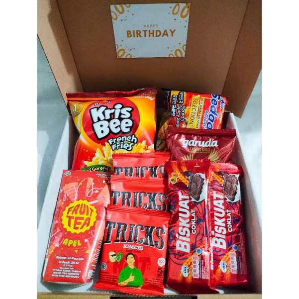 Gift box Snack/ hamper Snack