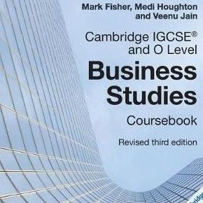 

Promo Cambridge Igcse Business Studies Coursebook Revised Third Edition