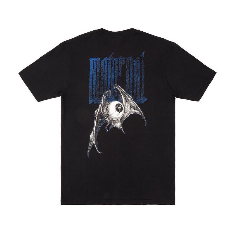 Kaos Maternal disaster  FLEYE warna hitam