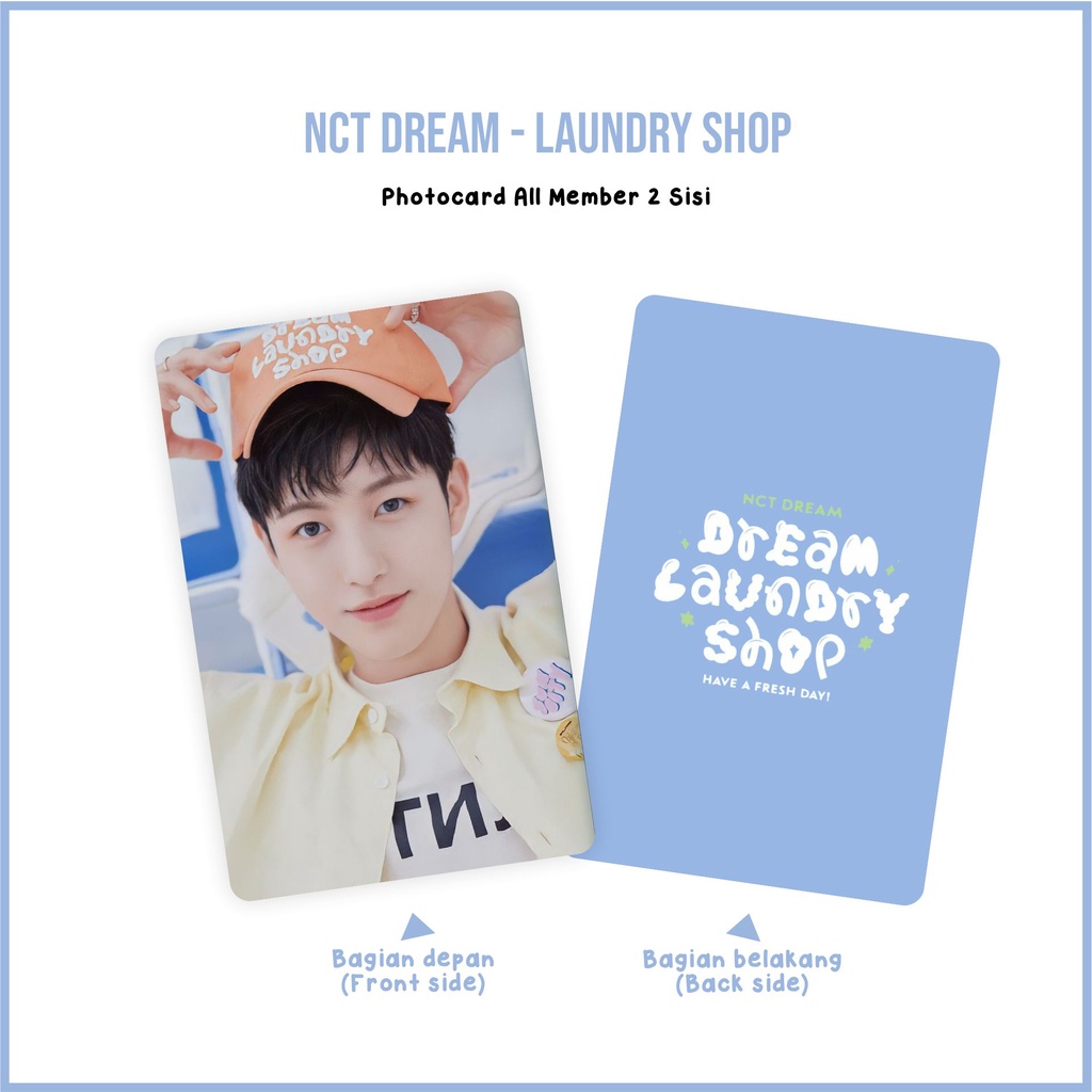 [SET] Potocard NCT Dream Laundry Shop